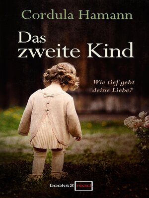cover image of Das zweite Kind